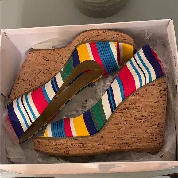 Nine West wedges - Picture 1 of 8